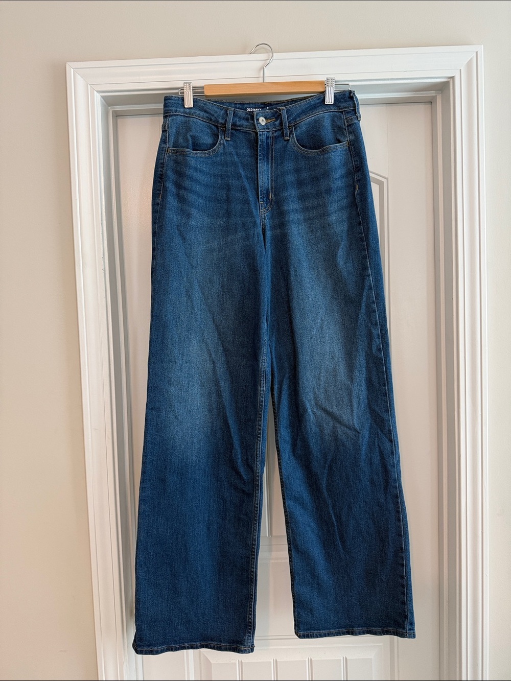 Old Navy High Rise WOW Wide Leg Jeans